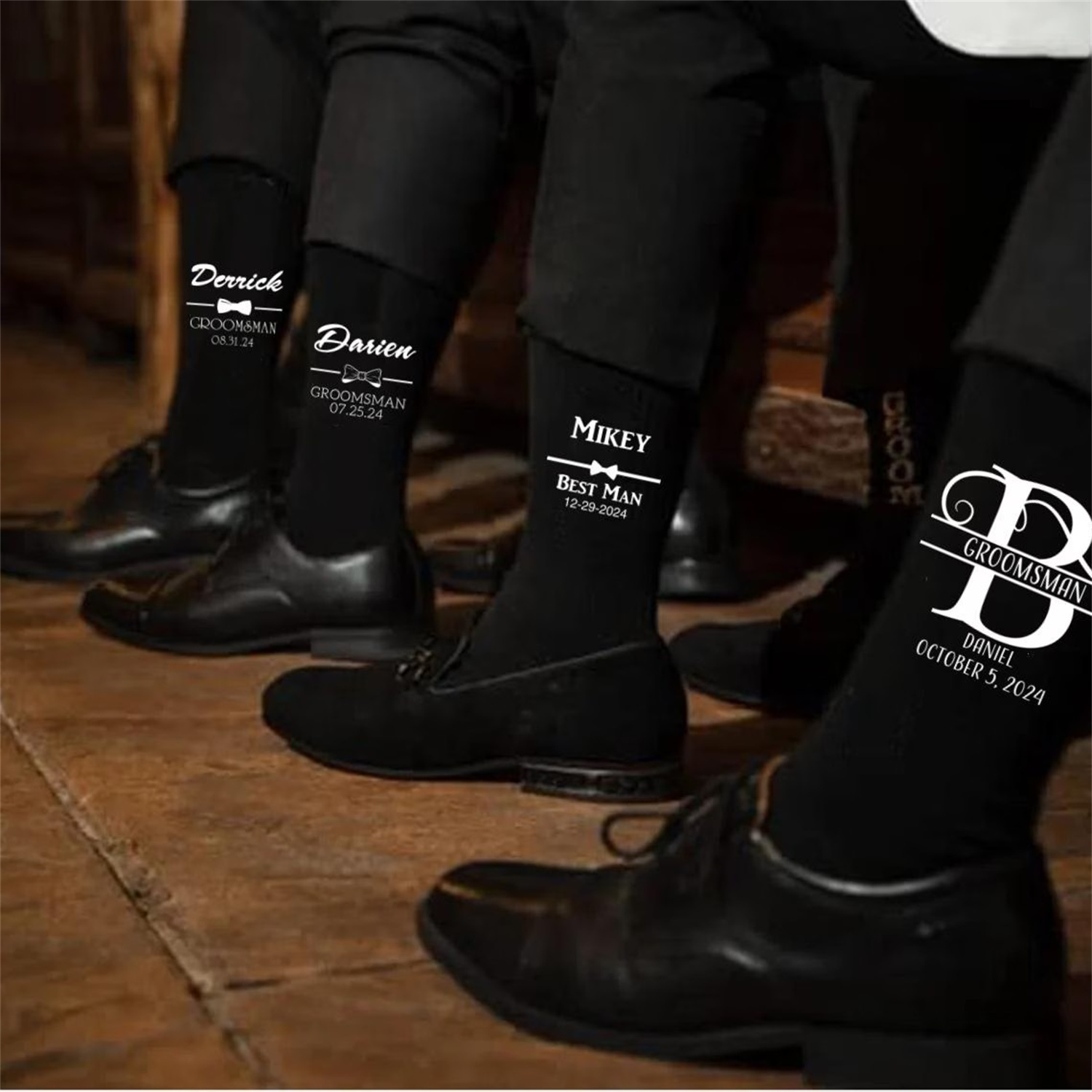 Damat çorapları, Sağdıç hediye - Men'S Grooming Wedding Day incelemesi ve fiyatı