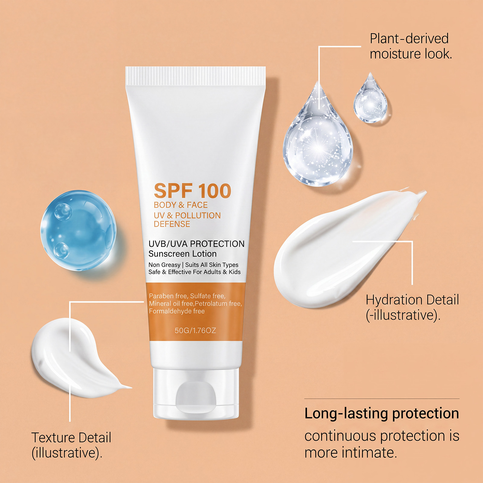 SPF 100 Güneş Koruyucu Anında  - Face Moisturizer Spf incelemesi ve fiyatı
