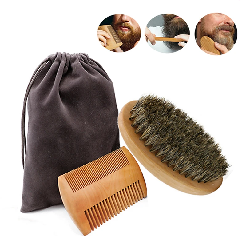 Yumuşak Domuzu Kıl Ahşap Sakal - Shaving Brush Set incelemesi ve fiyatı