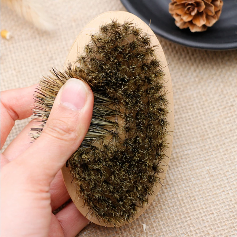 Yumuşak Domuzu Kıl Ahşap Sakal - Shaving Brush Set incelemesi ve fiyatı