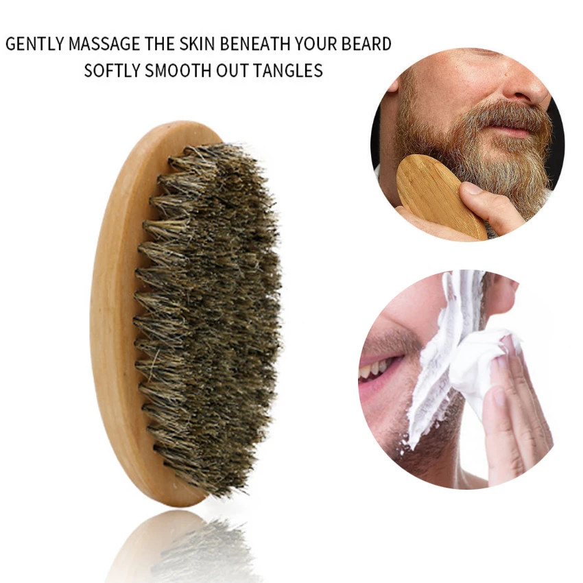 Yumuşak Domuzu Kıl Ahşap Sakal - Shaving Brush Set incelemesi ve fiyatı