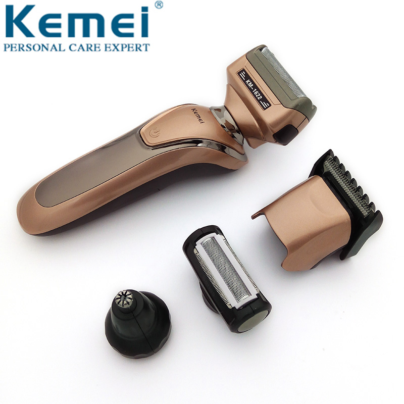 Kemei 4 1 çok fonksiyonlu tıra - Men'S Grooming Razor Kit incelemesi ve fiyatı