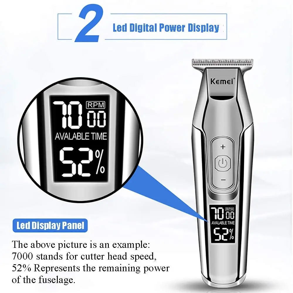 Kemei Saç Kesme Makinesi KM-50 - Men'S Grooming Razor incelemesi ve fiyatı