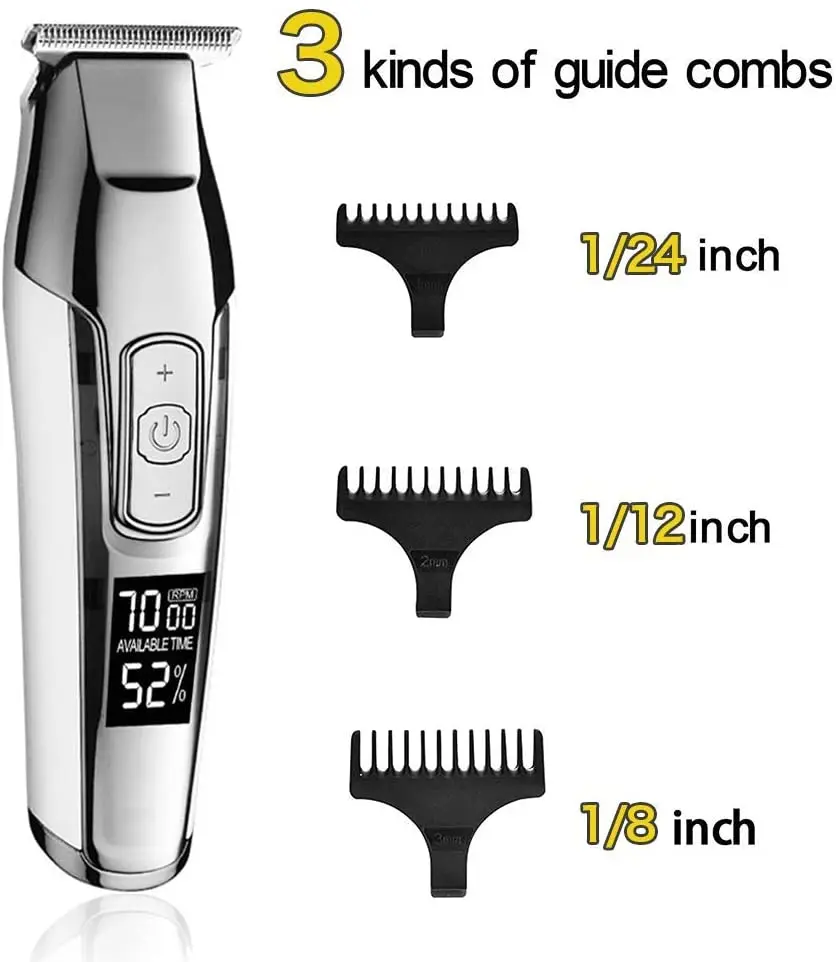 Kemei Saç Kesme Makinesi KM-50 - Men'S Grooming Razor incelemesi ve fiyatı