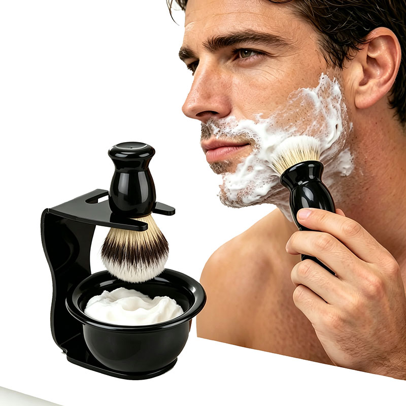 3'ü 1 Arada Tıraş Sabunu Kabı, - Shaving Brush Set incelemesi ve fiyatı
