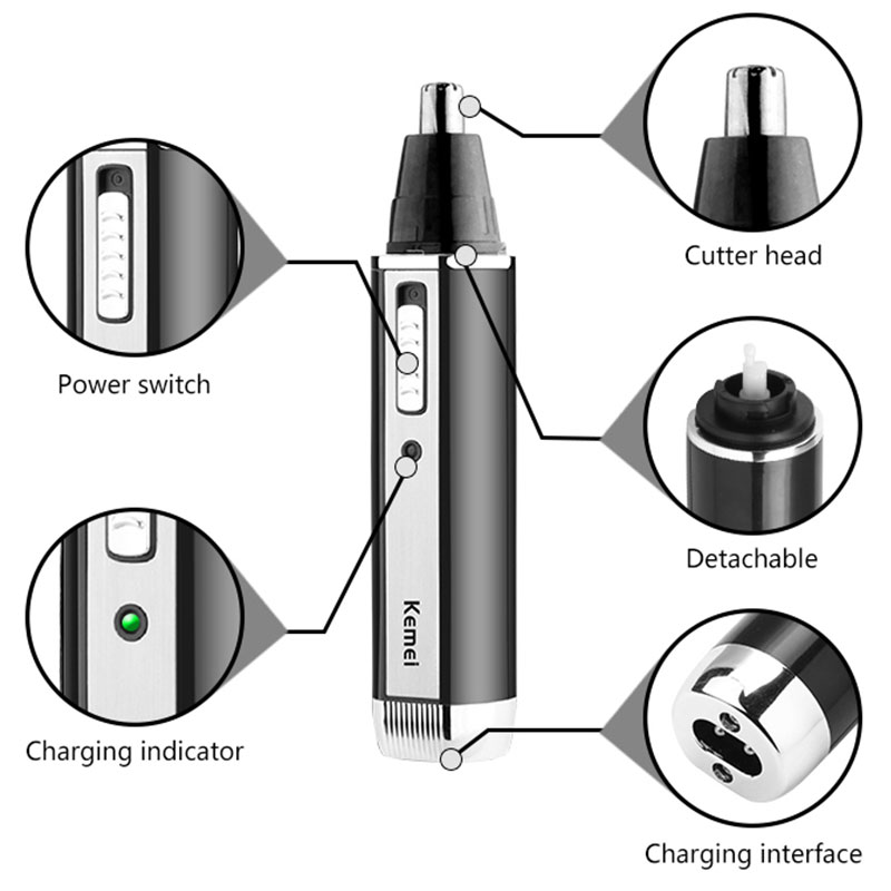 Erkekler için Keme 4in1 burun  - Men'S Grooming Ear Hair incelemesi ve fiyatı