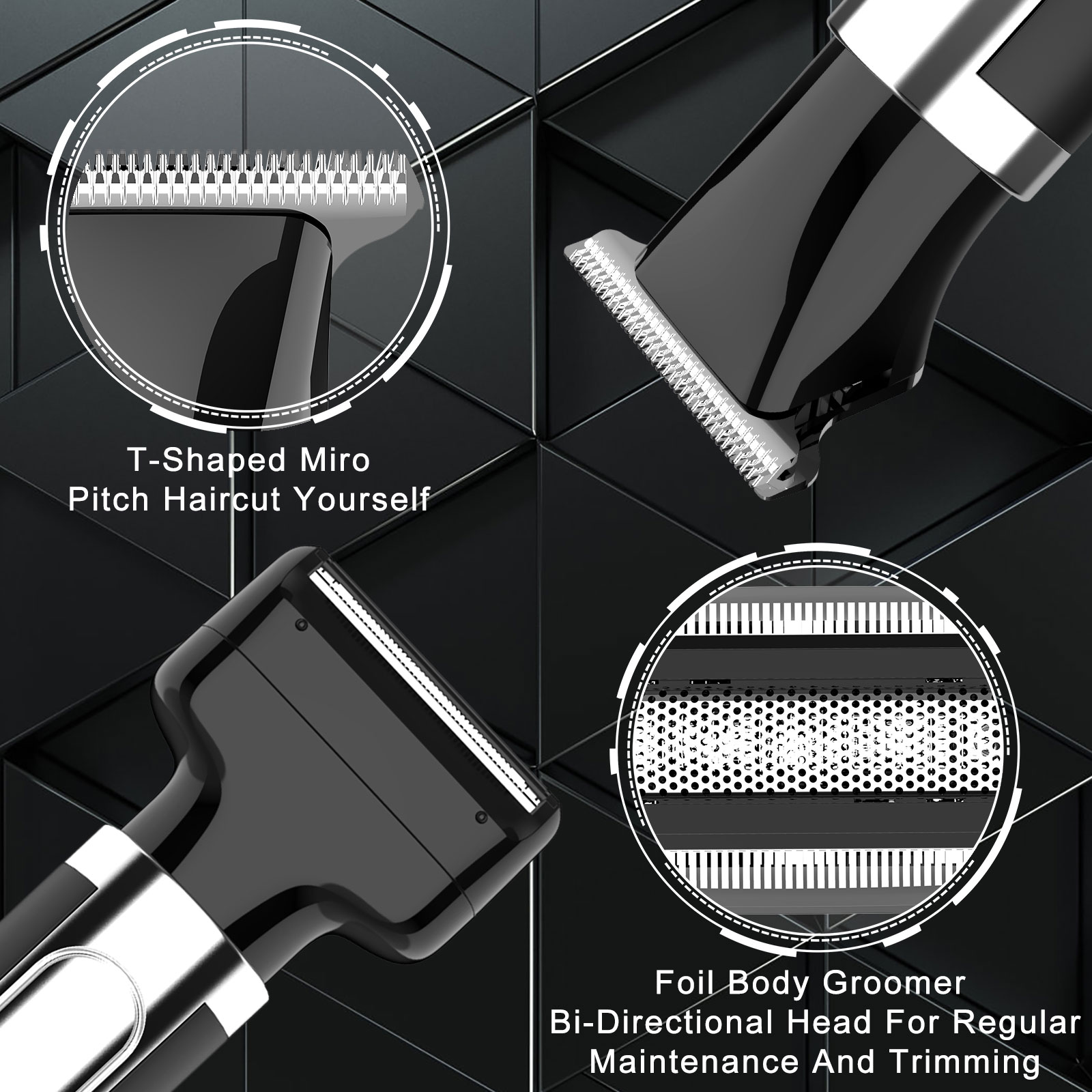 Surker 4'ü 1 arada Tıraş Makin - Men'S Grooming Ear Hair incelemesi ve fiyatı