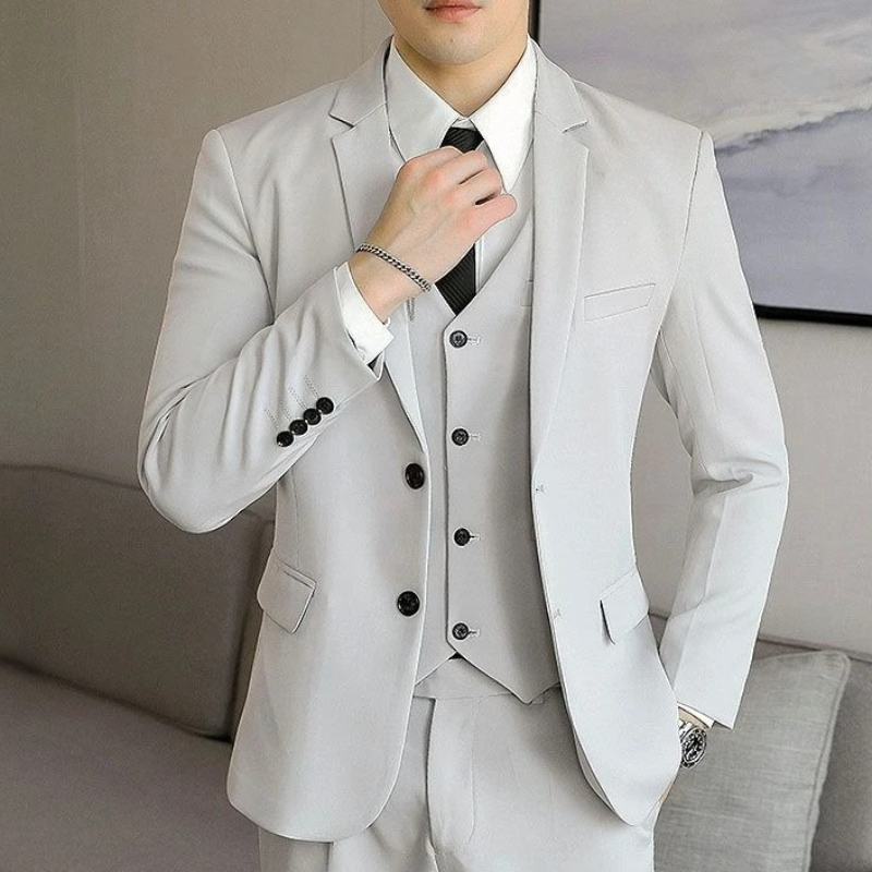 Slim Fit Kore Tarzı Erkek Blaz - Men'S Grooming And Style incelemesi ve fiyatı