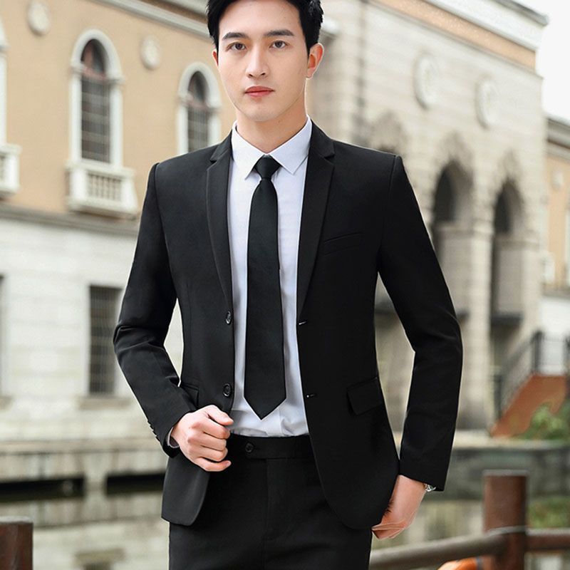 Slim Fit Kore Tarzı Erkek Blaz - Men'S Grooming And Style incelemesi ve fiyatı