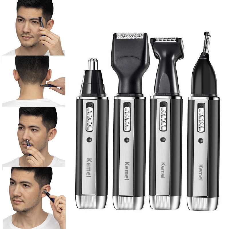 Kemei Şarj Edilebilir Elektrik - Men'S Grooming Ear Hair incelemesi ve fiyatı