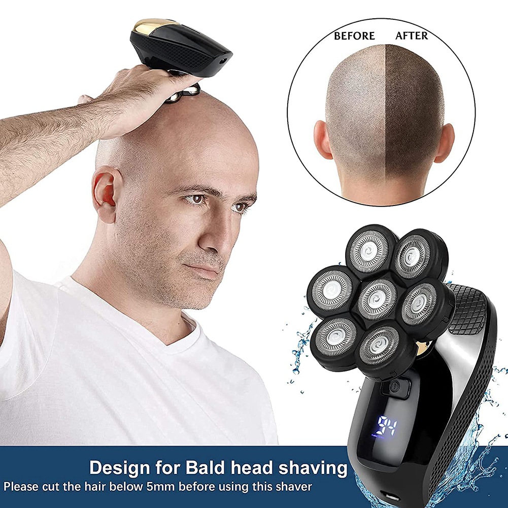 A60T Zahmetsiz 7D Elektrikli T - Men'S Grooming Razor Kit incelemesi ve fiyatı