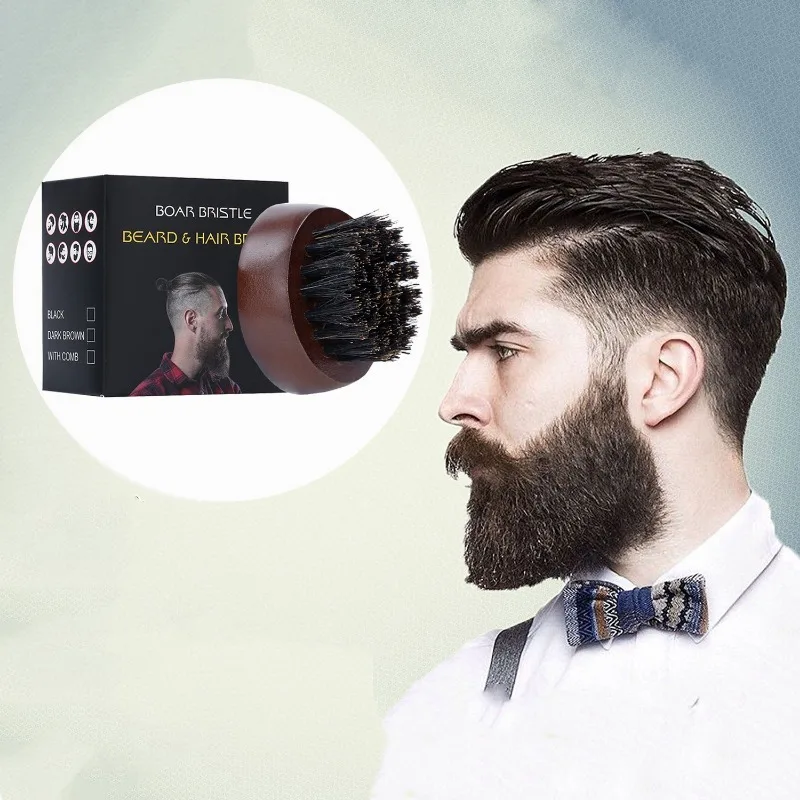 Sakal fırça adam domuzu kıllar - Mens Grooming Tools incelemesi ve fiyatı