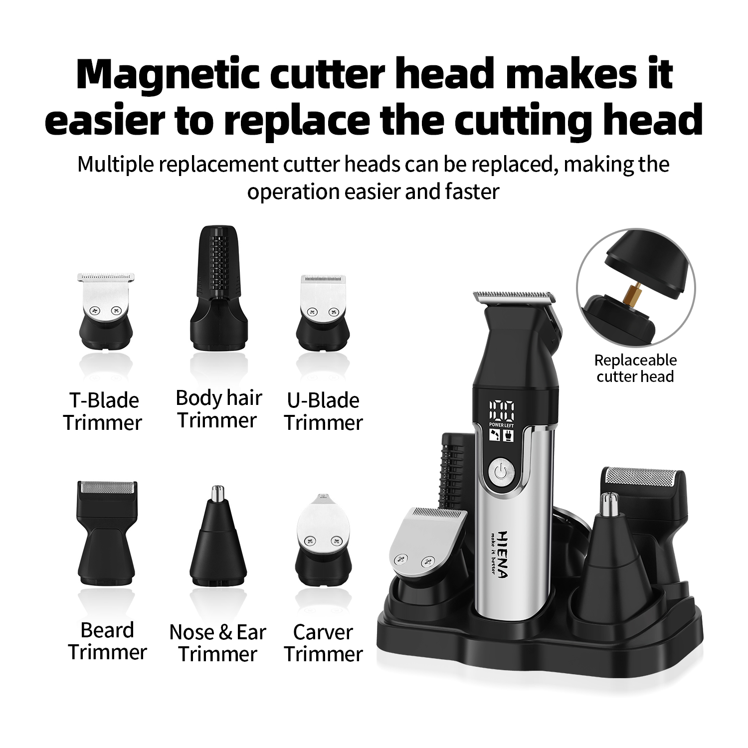 HIENA Profesyonel Çok Fonksiyo - Men'S Grooming Ear Hair incelemesi ve fiyatı