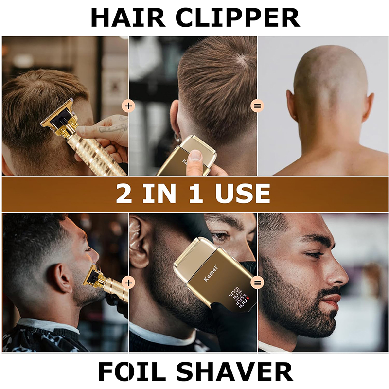 Kemei KM-TX10 T9 Saç Kesme Mak - Men'S Grooming Razor Kit incelemesi ve fiyatı