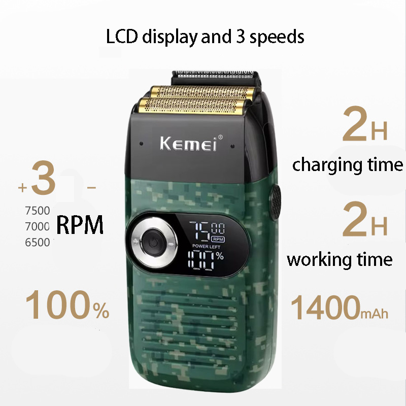 Orijinal Kemei KM-2026 KM-2027 - Men'S Grooming Razor incelemesi ve fiyatı