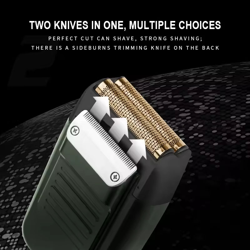 Orijinal Kemei KM-2026 KM-2027 - Men'S Grooming Razor incelemesi ve fiyatı