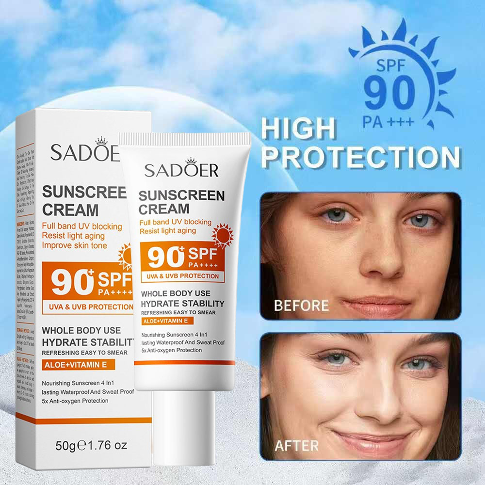 Yüksek Korumalı Sadoer Güneş K - Face Moisturizer Spf incelemesi ve fiyatı