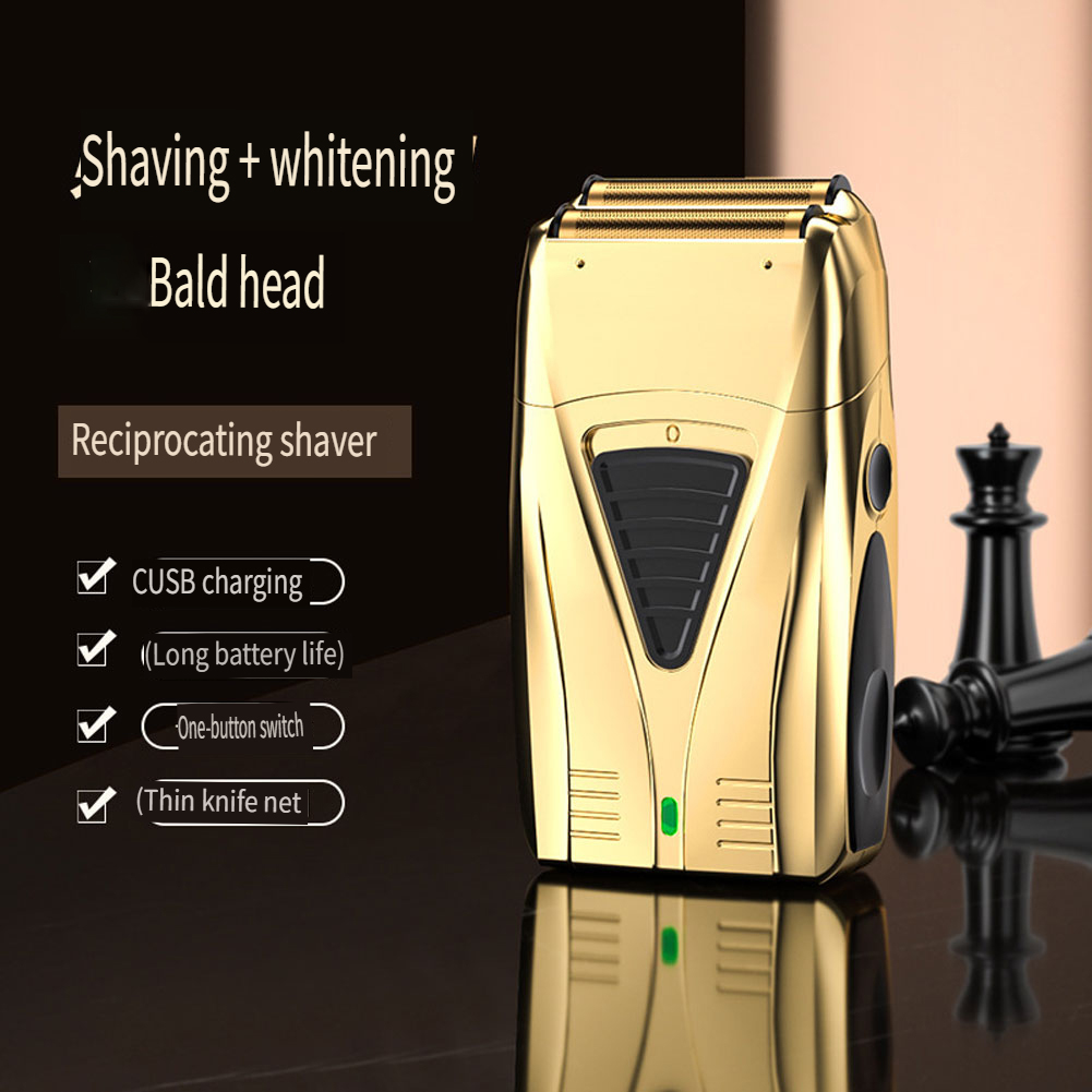 Yeni Elektrikli Şarj Edilebili - Men'S Grooming Razor Kit incelemesi ve fiyatı