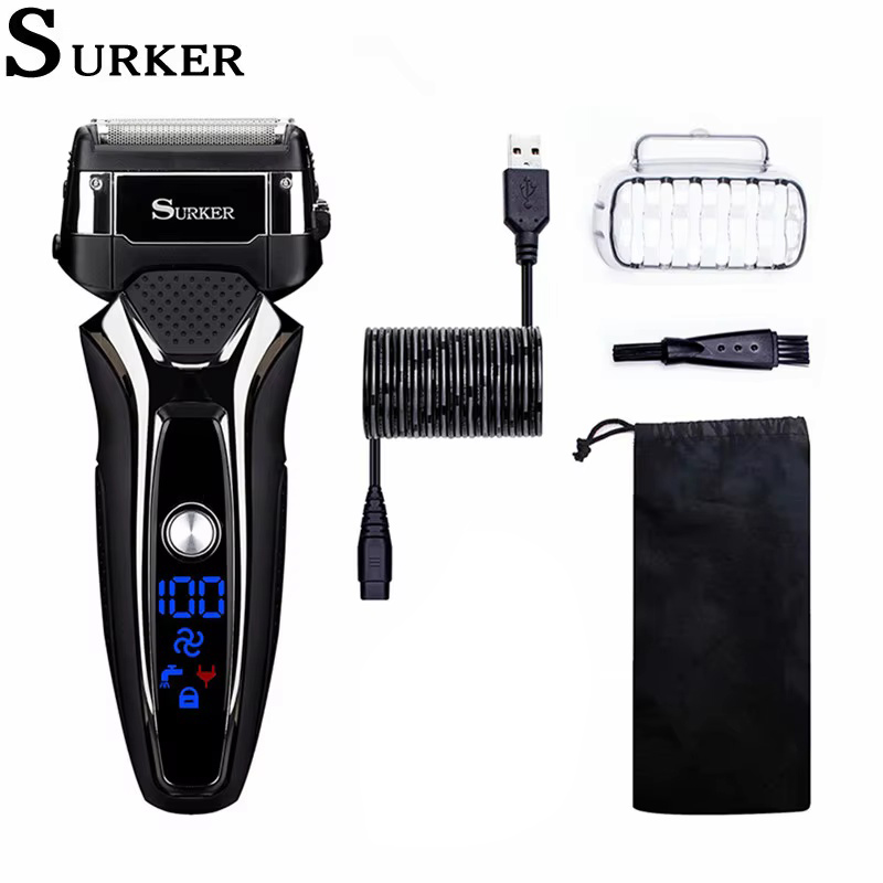 Surker Elektrikli Tıraş Makine - Men'S Grooming Razor Kit incelemesi ve fiyatı