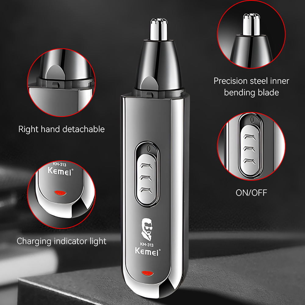 Kemei İşlevli kulak ve burun s - Men'S Grooming Ear Hair incelemesi ve fiyatı