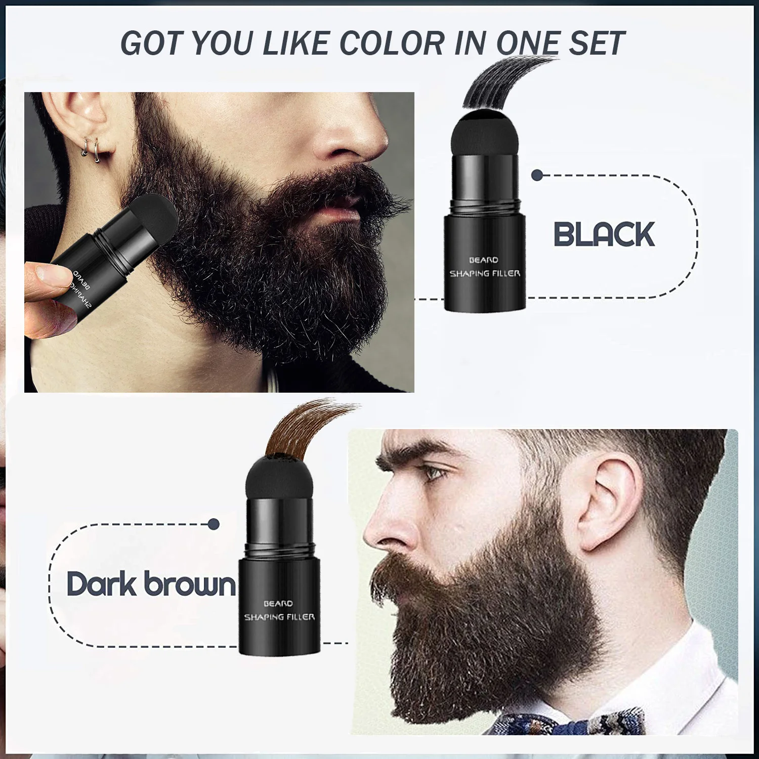 Sakal Kalemi Sakal Dolgu Kalem - Shaving Brush Set incelemesi ve fiyatı