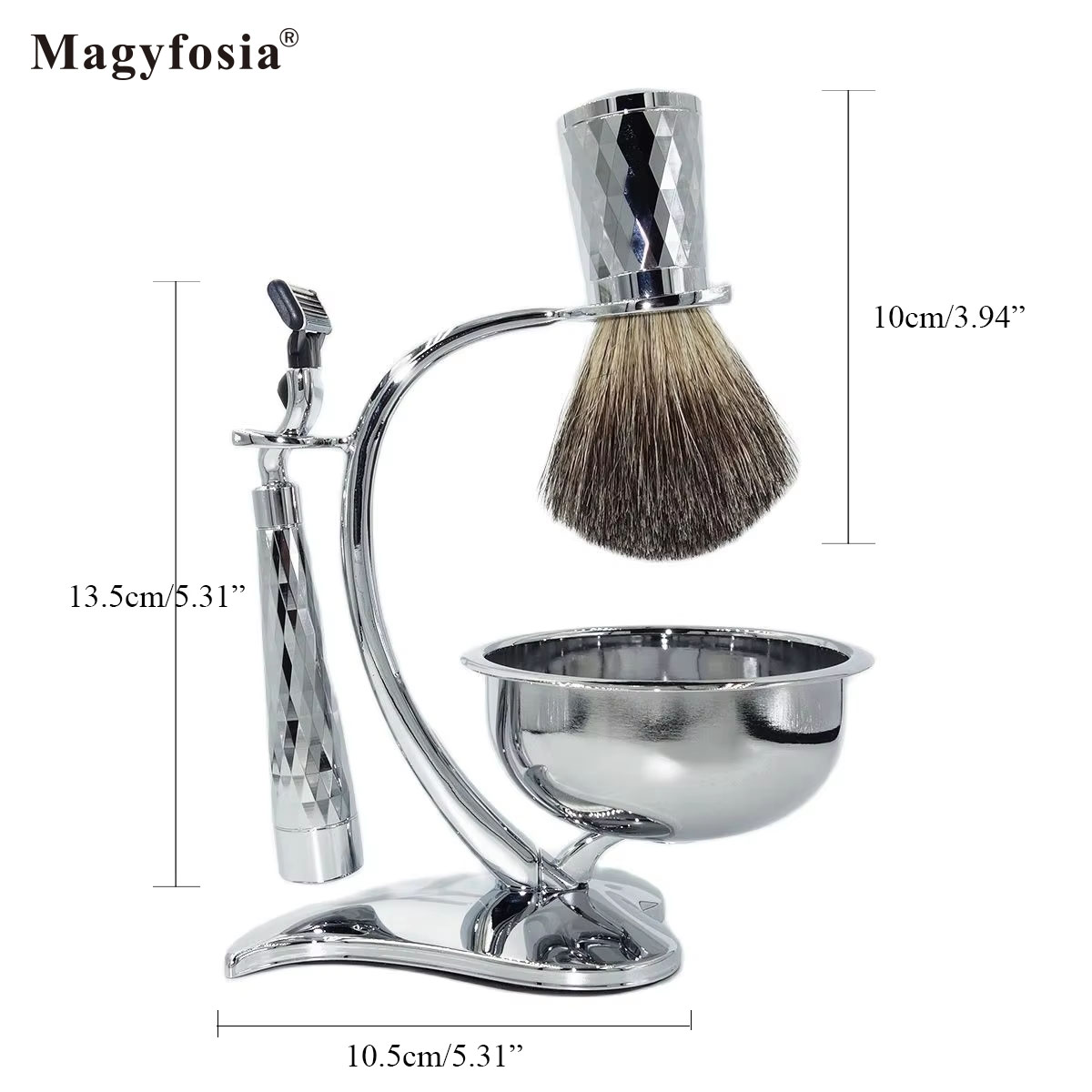 Magyfosia Yeni Parlak Işıltılı - Men'S Grooming Razor Kit incelemesi ve fiyatı