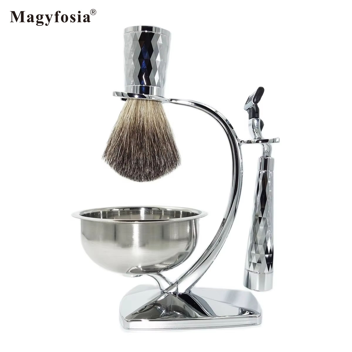 Magyfosia Yeni Parlak Işıltılı - Men'S Grooming Razor Kit incelemesi ve fiyatı
