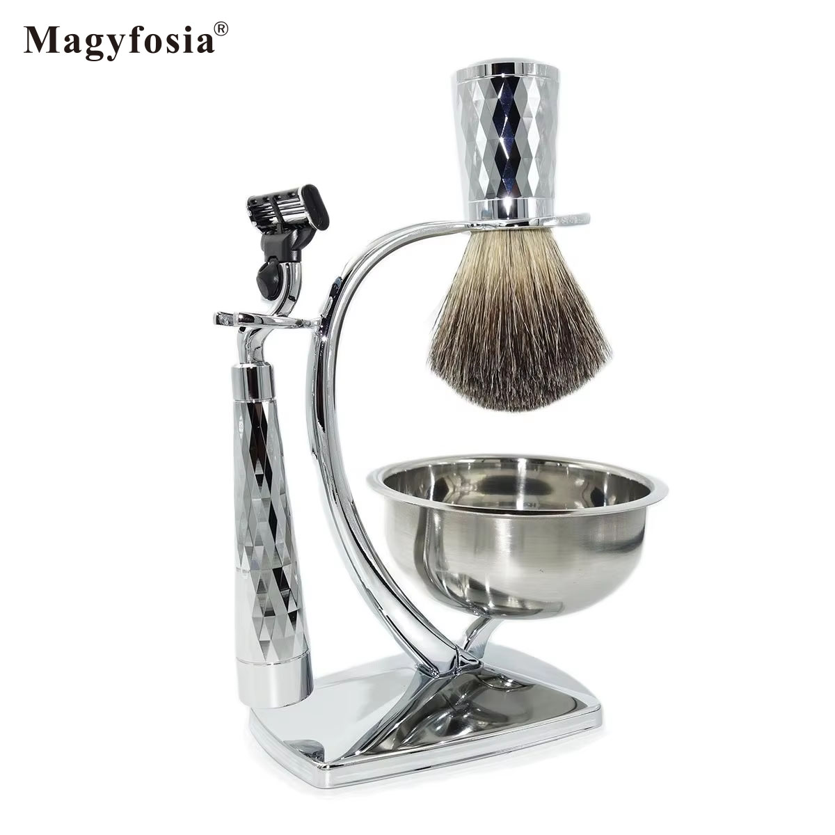 Magyfosia Yeni Parlak Işıltılı - Men'S Grooming Razor Kit incelemesi ve fiyatı