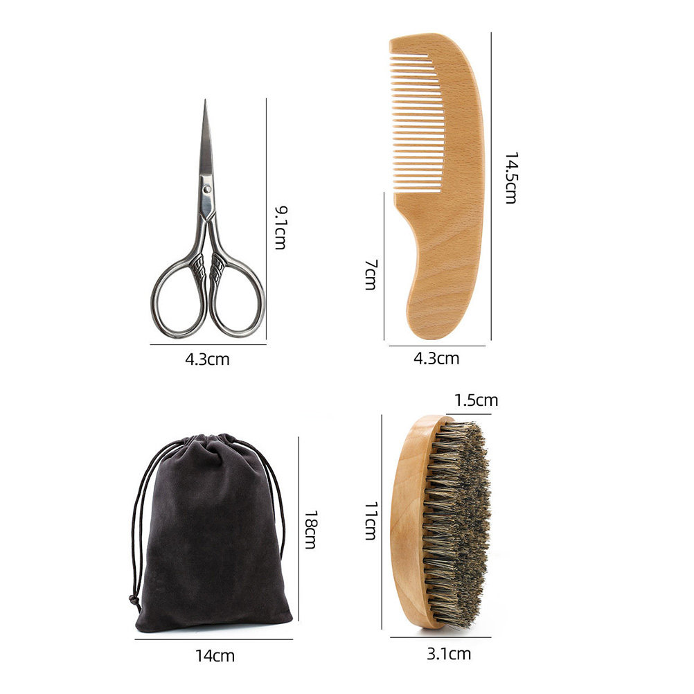 Erkekler için 1 Set Sakal Şeki - Men'S Grooming And Style incelemesi ve fiyatı