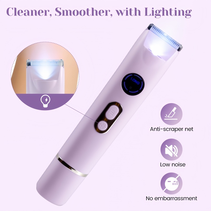Yeni IPX7 Su Geçirmez Tüy Alma - Men'S Grooming Hair Removal incelemesi ve fiyatı