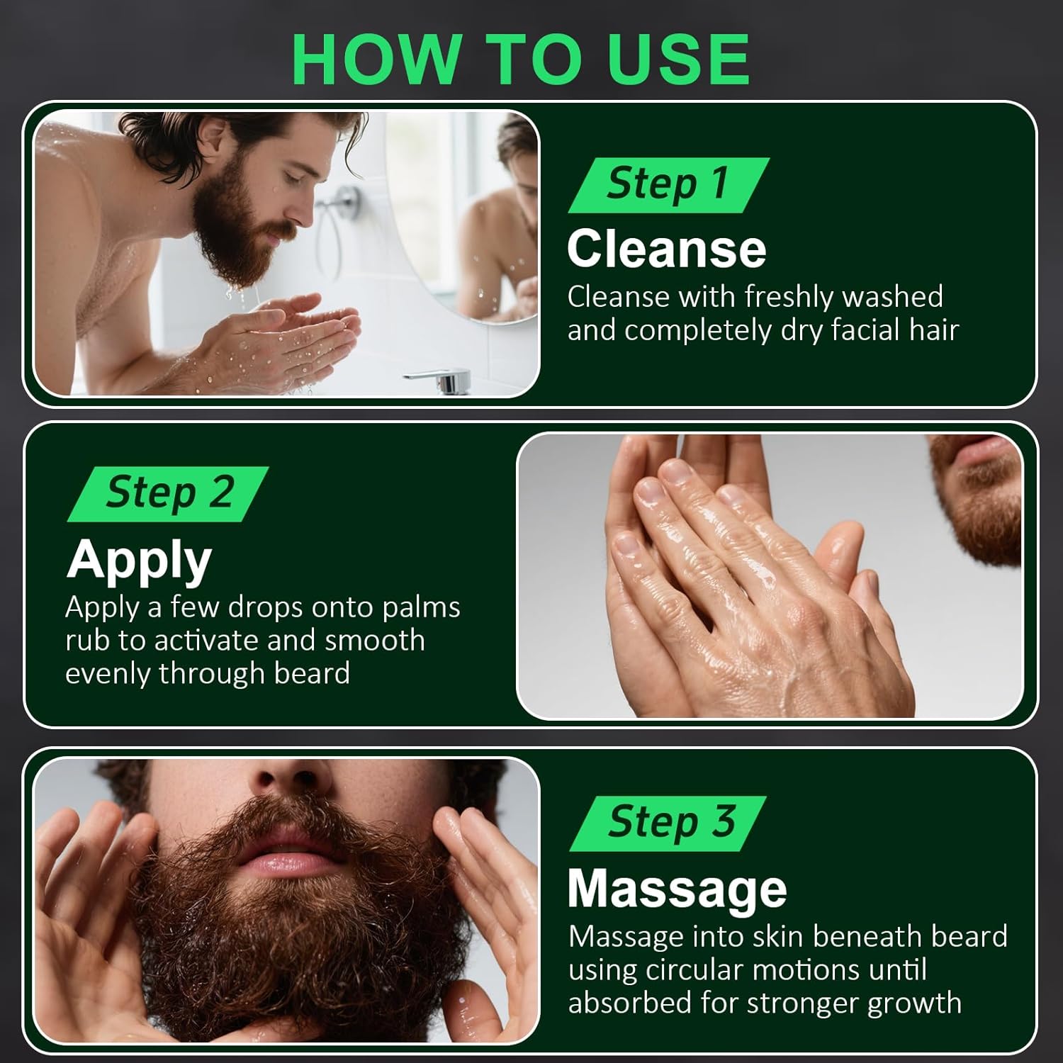 30ml sakal uzatma yağı serumu  - Men'S Grooming And Skin Care incelemesi ve fiyatı